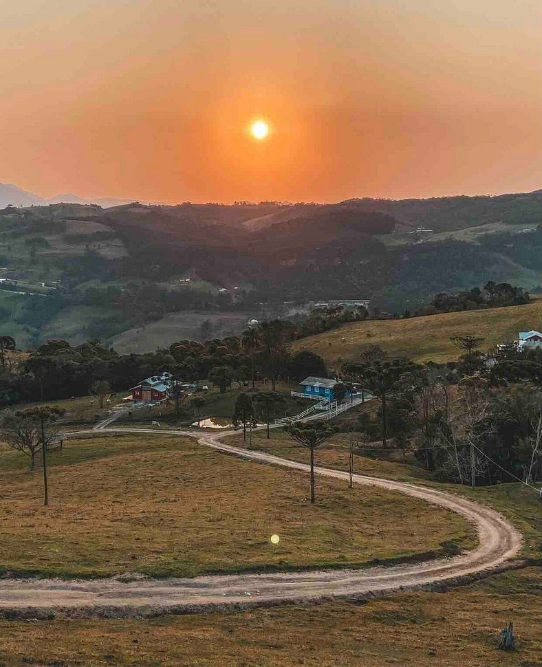 Chalé Doce Recanto com hidro